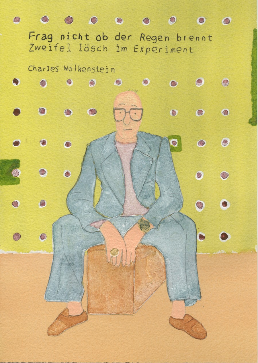 Charles Wolkenstein | Experiment