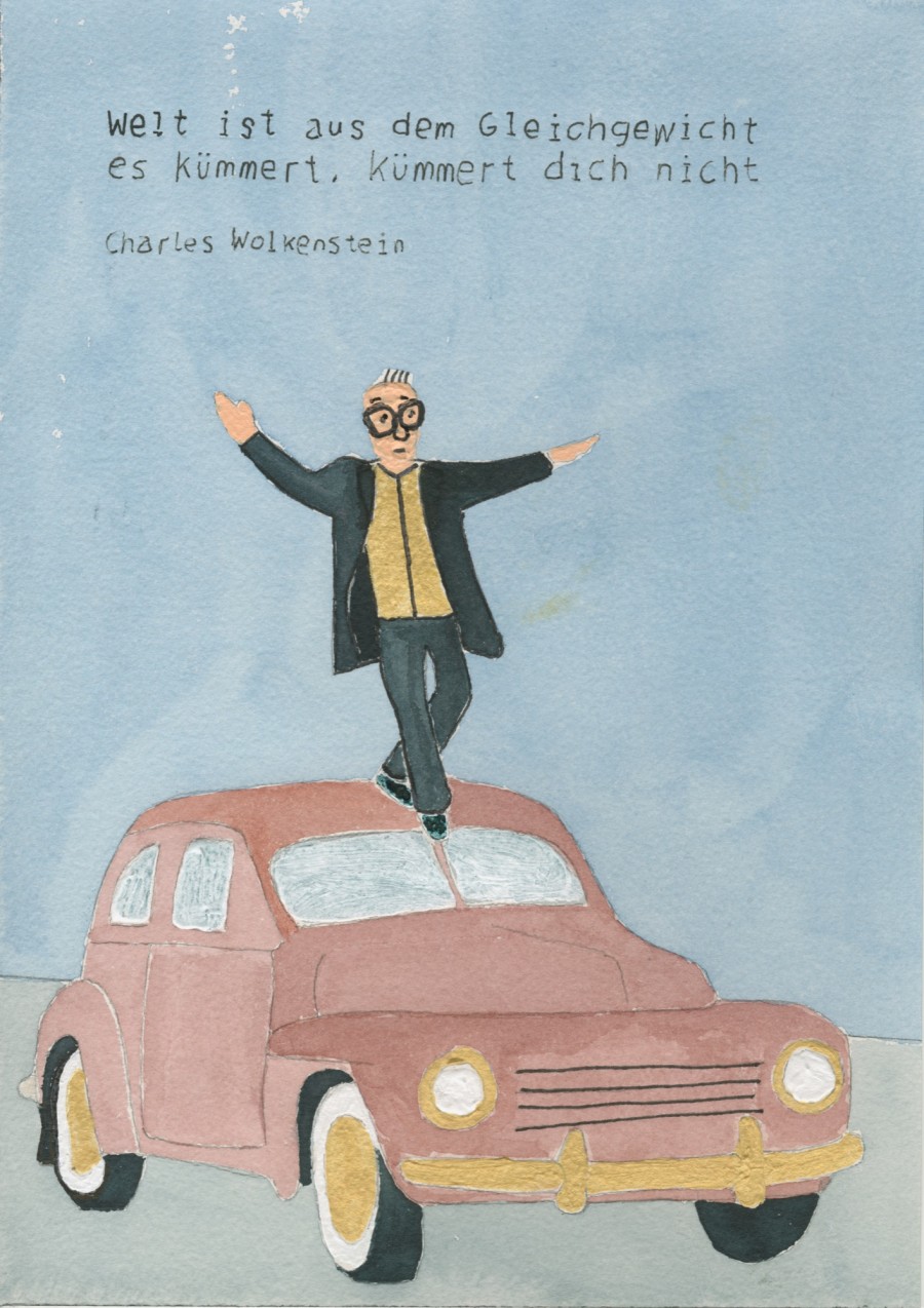 Charles Wolkenstein | Gleichgewicht