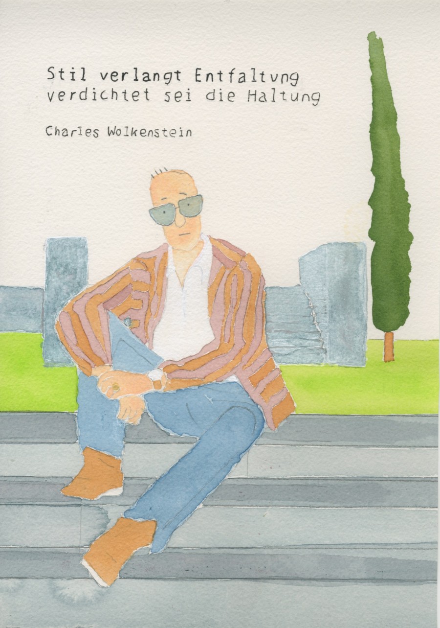 Charles Wolkenstein | Haltung
