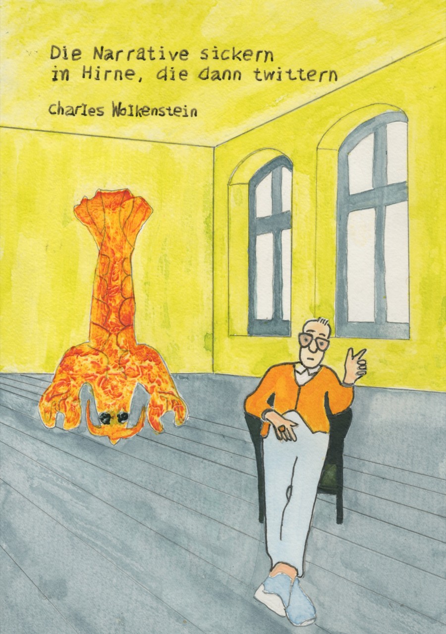 Charles Wolkenstein | Narrative