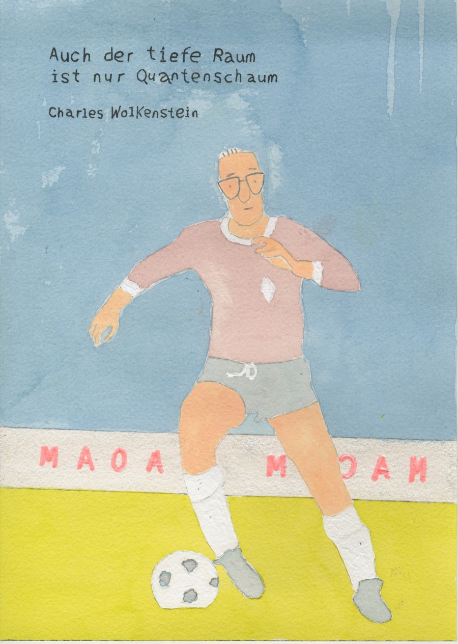 Charles Wolkenstein | Quantenschaum