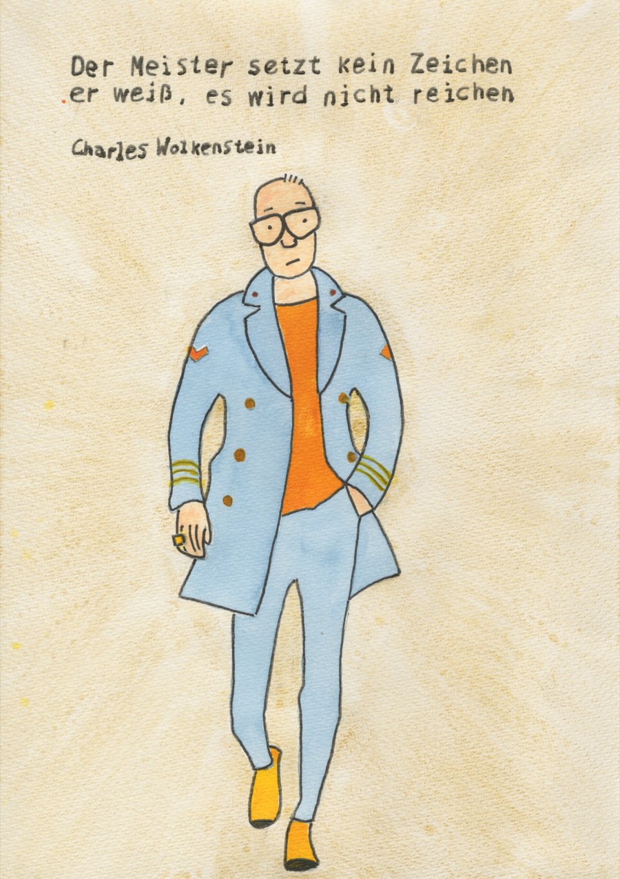 Charles Wolkenstein | Zeichen