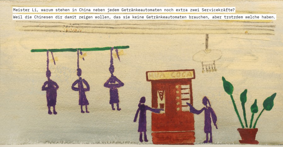 Charles Wolkenstein | Automat