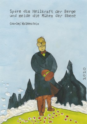 Charles Wolkenstein | Heilkraft der Berge