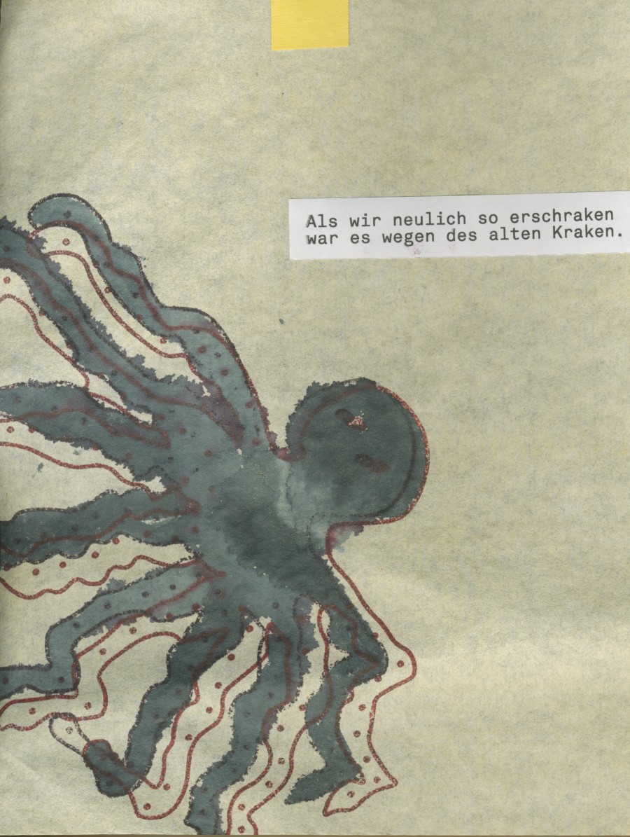 Charles Wolkenstein | Als wir neulich so erschraken, war es wegen des alten Kraken