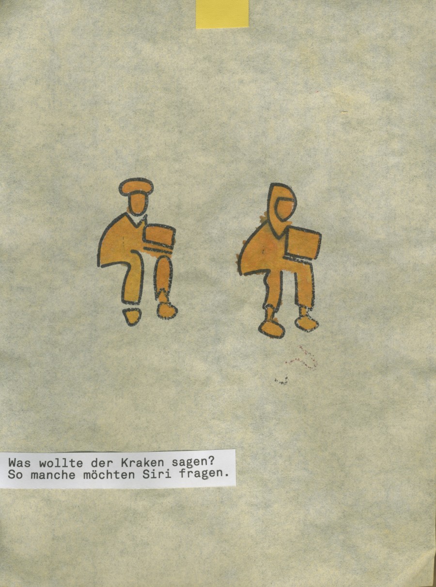 Charles Wolkenstein | Was wollte der Kraken sagen, so mancher möchte Siri fragen